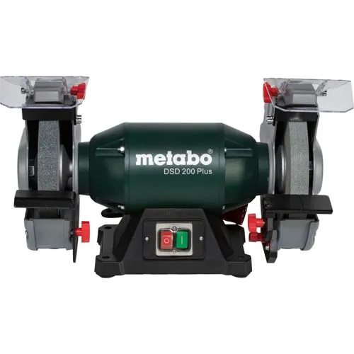 Metabo DSD 200 PLUS - Schleifbock 750 W, 7,3 N.m, 200 x 25 mm