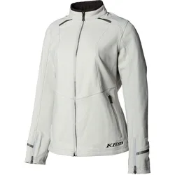 Klim Marrakesh Damen Motorrad Textiljacke, grau, Größe XL von Klim