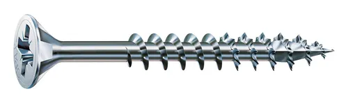 Spax Senkkopf Kreuzschlitz PZ 4,5 x 70 mm in blau von SPAX