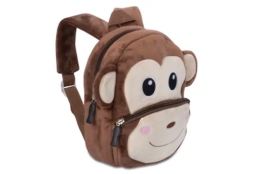 all Kids United Kinderrucksack ALL KIDS UNITED Kinder Rucksack Tiermotiv – Wasserdichter Rucksack (Tier-Rucksack, 2 - 6 Jahre), Wasserfest, Ergonomisch, Leichtgewichtig