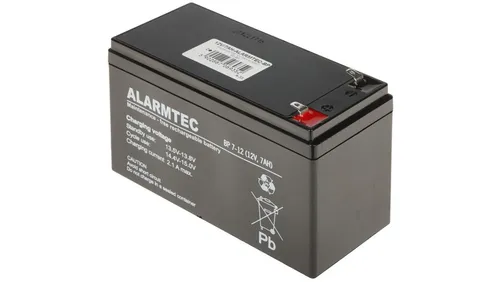 Produktbild AKUMULATOR 12V/7AH-ALARMTEC-BP ALARMTEC