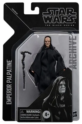 Hasbro Star Wars The Black Series - Archive - Emperor Palpatine