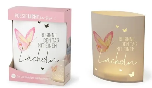 POESIE LICHT FÜR DICH