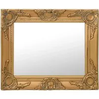 vidaXL Barock-Wandspiegel Antik 50x40cm von vidaXL