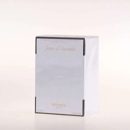 Hermès Jour d`Hermes Eau de Parfum 50 ml - Nachfüllbar - Damendüfte, blumiger Duft mit Grapefruit und Gardenie, eine Hommage an die Femininität für besondere Anlässe.