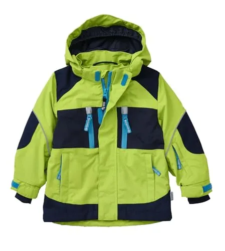 JAKO-O Kinder Jacke robust, hellgrün, Gr. 116/122