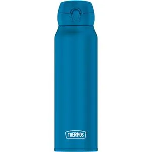 Thermosflasche Ultralight, Edelstahl, Isolierflasche 0,75 l - Thermobehälter, bis zu 48% leichter als vergleichbare Produkte und hält Getränke 10 Stunden heiß oder 20 Stunden kalt. Auslaufsicher mit zerlegbarem Trinksystem.