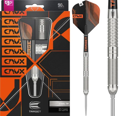 Target CRUX 01 Steeldarts 22g 23g 24g Dartpfeile Steel Dart Darts Swiss Point
