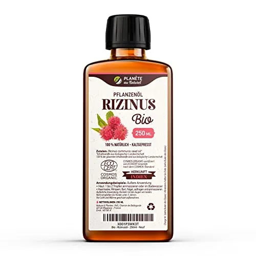 Rizinusöl Bio 250 ml