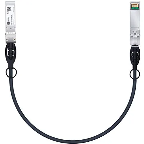 HiFiber 1er-Pack 0,5m 10G SFP+ DAC Direct Attach Kupfer Twinax-Kabel