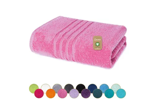 Bett- und Haushaltswäsche Orange von Lavea