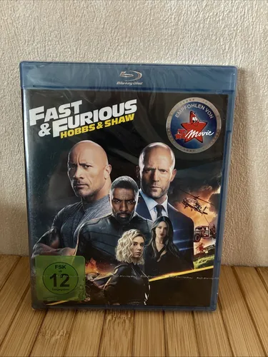 Fast & Furious: Hobbs & Shaw - Jason Statham Blu-ray NEU/OVP