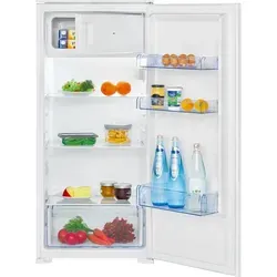 Bomann Einbaukühlschrank KSE 7812 mit Gefrierfach - Kühlschrank Einbau mit 181L Nutzinhalt, SMART Funktion für optimale Temperaturregelung und Abtauautomatik für weniger Aufwand – ideal für frische Lebensmittel.