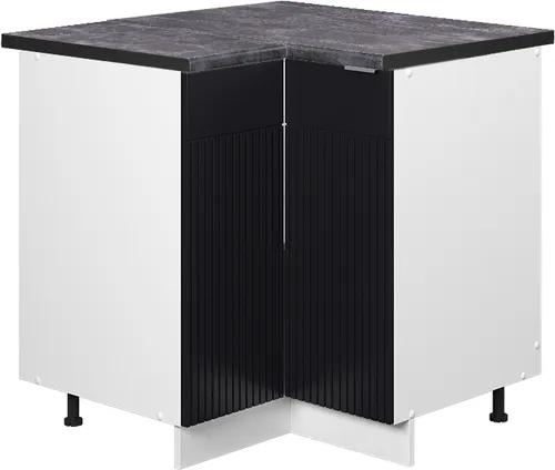 Küchenschränke Schwarz von Vicco