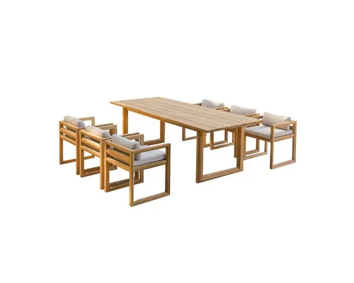 Produktbild Tikamoon Garten-Essgruppe Noah