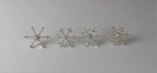 AM Design Dekoobjekt Kerzenstecker, aus Eisen, 4er Box, BxH: 4x2 cm