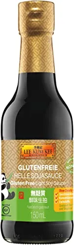Lee Kum Kee Helle Sojasauce Glutenfrei – Würzsauce auf Sojabasis – 1 x 150 ml