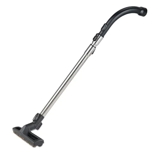 Saugrohr Teleskoprohr Rohr mit Handgriff Griff und Parkett Laminat Düse kompatibel mit Miele Staubsauger