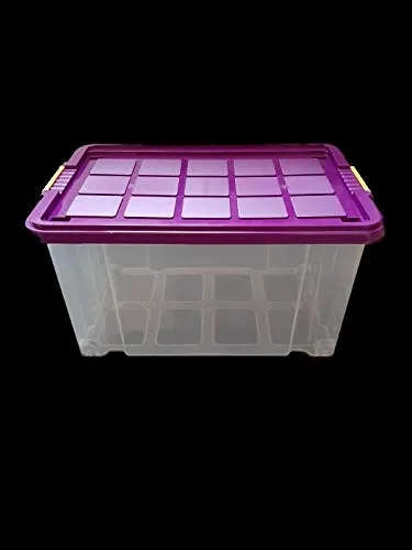 WieWin Eurobox Stapelbox Lagerkiste Transportbox Deckel versch Farben 60x40x30cm