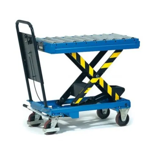 FETRA Rollenbahn mit Aufsteckrahmen 6890 von Fetra Transportgeräte