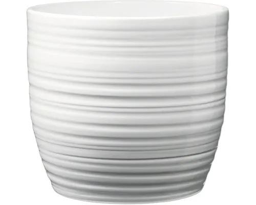 Produktbild Blumentopf Soendgen Bergamo Pure Keramik Ø 16 cm H 15 cm weiß
