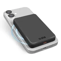 SBS Mag Power Qi2 Powerbank 5000 mAh