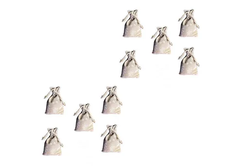 Alltagszauber befüllbarer Adventskalender 5 Leinensäckchen von Alltagszauber