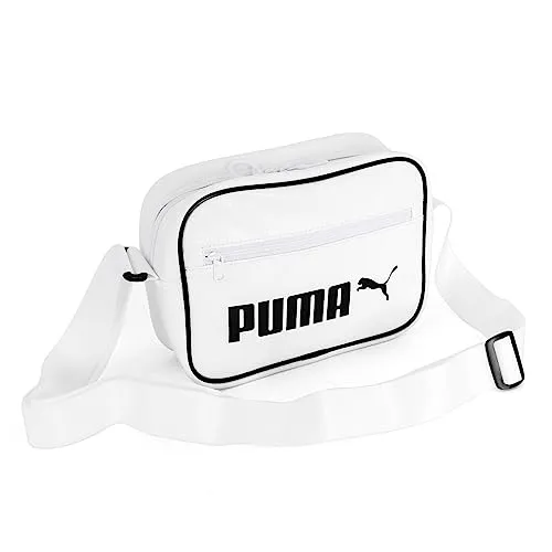 Puma Campus Mini Reporter Umhängetasche 97248 in weiß von PUMA