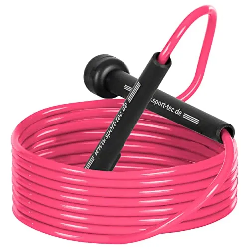 Springseil Speed Rope für HIIT, Boxen, MMA, Fitness, verstellbar, 300cm