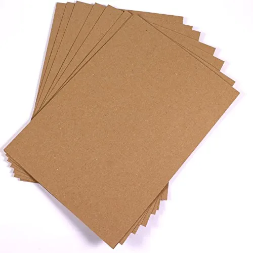 Recyceltes Kraftpapier, A4, 100 g/m² 20 sheets in braun von BCreativetolearn
