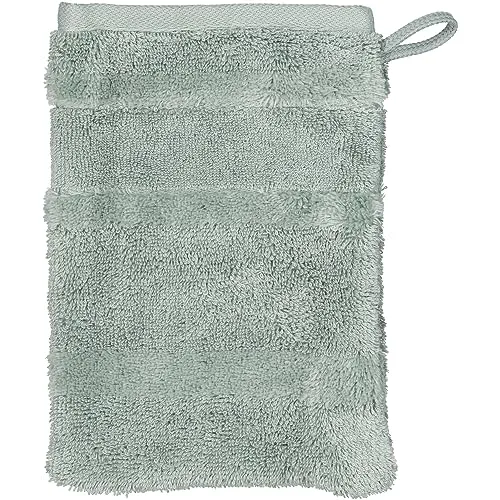 Cawö Handtücher Noblesse2 Uni 1002 Nordic Green - 470 in grün von Cawö