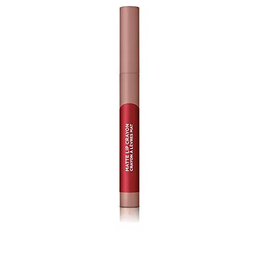 L'Oréal Paris Matte Lip Crayon Lipstick - 113 Everyday