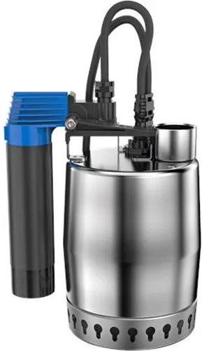 Grundfos UNILIFT KP150-AV-1: Vertikale Kellerpumpe mit 220-230V - Wasserpumpen, leistungsstarke vertikale Kellerpumpe für effizientes Abpumpen von Wasser und ideal für trockene Keller.