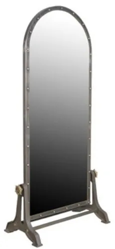 Casa Padrino Luxus Standspiegel Grau 85 x 47 H. 197 cm von Casa Padrino
