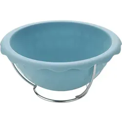 Fackelmann Zenker Halbkugel Backform, Silikon, Ice Blue, 18 cm - Backform für Halbkugel- und Kugeltorten, hitze- und gefrierbeständig. Ideal für kreative Eistorten, mit hervorragenden Antihaft-Eigenschaften und spülmaschinengeeignet.