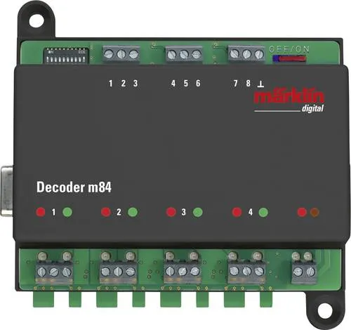 Märklin 60842 m84 Schaltdecoder in schwarz von Märklin