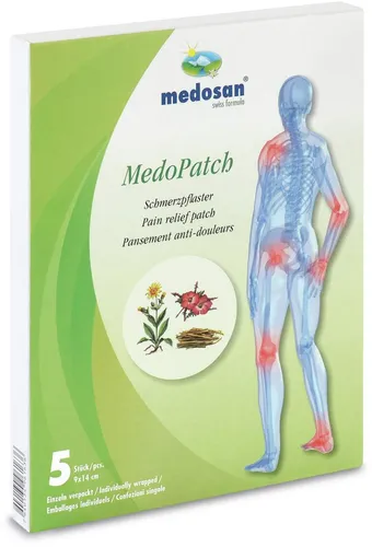 MedoVital MedoPatch 24 H Schmerzpflaster für Rücken und Schulter