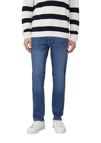 s.Oliver Slim Fit Jeanshose für Herren - Moderne Slim Fit Jeanshose mit Gürtelschlaufen und 5-Pocket-Form. Ideal für stilvolle Outfits und bequem im Alltag.