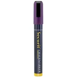 Securit® Flüssigkreidemarker violett - mittlere Spitze 2-6mm
