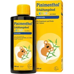 Pinimenthol Erkältungsbad für Kinder ab 2 Jahren 190 ml