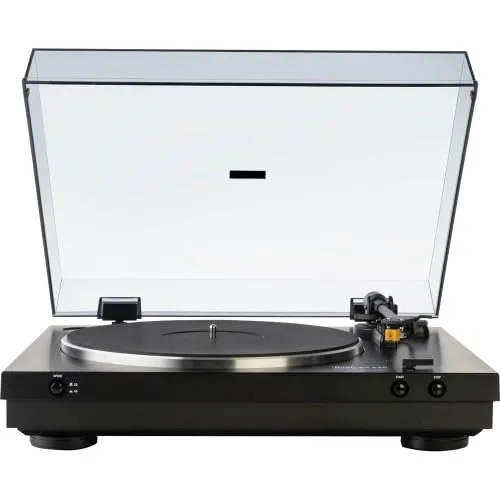 Dual CS 329 Plattenspieler schwarz - Hochwertiger Plattenspieler mit präziser Audioqualität, ideal für Vinyl-Liebhaber und Musikenthusiasten.