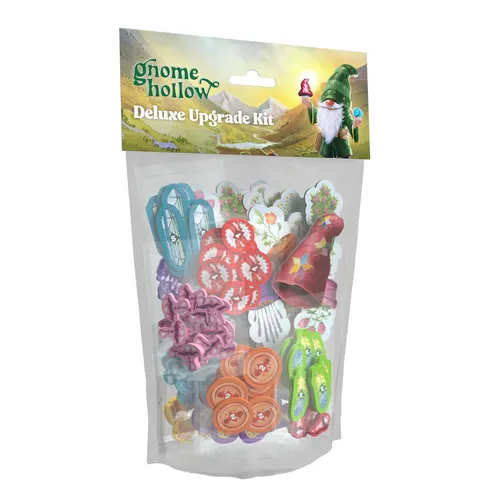 USAopoly The OP Games GNOME Hollow Deluxe Upgrade Board Game Tile Laying &