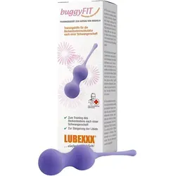 Lubexxx Buggyfit Einzeltrainer Becken nach Schwangerschaft - Beckenbodentrainer für Frauen nach der Schwangerschaft, ergonomisch und diskret, fördert die Stärkung der Beckenbodenmuskulatur für mehr Empfindsamkeit und Lust.