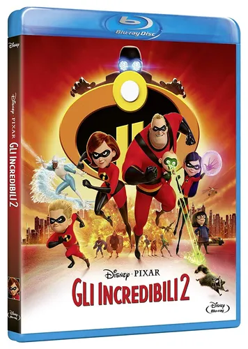 Incredibili 2 (Die) (Blu-ray)