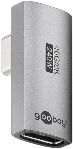 Goobay USB-C-Adapter vertikal 74443 C USB-C-Adapter