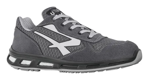 U-Power Sicherheitshalbschuh PUSH S1P SRC Größe 44 - Halbschuhe mit Sicherheitsstandard S1P, rutschfester SRC-Profil, ideal für handwerkliche Berufe und den täglichen Einsatz.