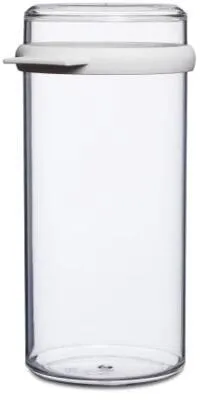 Mepal Stora Vorratsdose 1,9L, rund und weiß - Frischhaltedosen mit praktischem Deckel für eine luftdichte Aufbewahrung, ideal für die Küche und zur Reduzierung von Lebensmittelverschwendung.