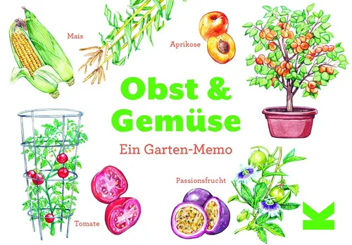 Abigail Willis | Obst & Gemüse | Spiel | Deutsch (2024) | Ein Garten-Memo