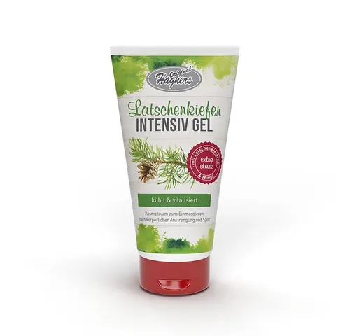 Original Hagners Latschenkiefer Intensiv Gel 150 ml - Badesalze, vegan und ohne Mikroplastik - für eine intensive Pflege mit dem erfrischenden Duft der Latschenkiefer.