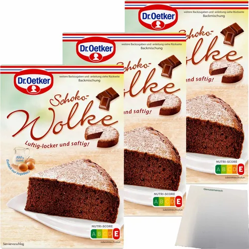 Dr. Oetker Backmischungen von Dr. Oetker